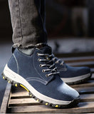 winter work shoes Welding Safety Boots men's work Anti-smashing Construction Work Puncture Proof Indestructible MartLion   