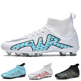 Society Soccer Cleats Soccer Shoes Men's Training Sport Footwear Professional Field Boot Fg Tf Soccer Mart Lion   
