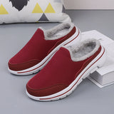 Winter Men's Shoes Plush Keep Warm Sneakers Lightweight Unisex Couples Zapatos De Hombre Slip-on Designer MartLion   