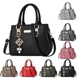 Handbags Women Shoulder Bags Casual Leather Messenger Bag Large Capacity Handbag Promotion MartLion   