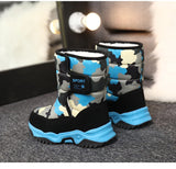 Kids Snow Boots Girl Waterproof Kids Winter Boots for Girls Shoes for Toddlers Girl's Boot Children's Shoes Girls' Rubber MartLion   