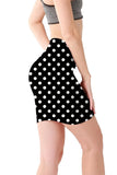 Mini Waist Skirts  Girls Leopard Snake Pattern Skirts Casual Package Hip Short Skirts Women MartLion   