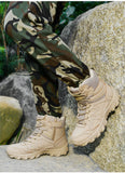  Hunting Hiking Tactical Military Boots Men's Special Force Desert Combat Army Winter Work Footwear MartLion - Mart Lion
