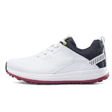 Shoes Spikeless Men's Luxury Golf Sneakers Walking Footwears Outdoor Anti Slip Walking MartLion Bai 40 