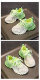 Designer Shoes Women Gradient Color Sneakers Men's Couple Footwear Ladies Sport Running Athletic Trends Casual Mart Lion   