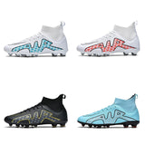 Society Soccer Cleats Soccer Shoes Men's Training Sport Footwear Professional Field Boot Fg Tf Soccer Mart Lion   