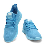 Damyuan Man's Women Lightweight Running Casual Tennis Shoes Breathable Mesh Mama Gym Sneakers  zapatos de mujer Mart Lion   
