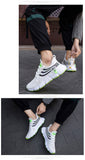 Men's Sneakers Breathable Classic Casual Shoes Tennis Mesh Tenis Masculino Zapatillas De Deporte Mart Lion   