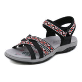 Summer Shoes Women Sandals Holiday Flat Ladies Sandals Soft MartLion Black 5.5 