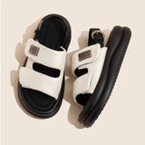 summer thick sole buckle and explosive sports beach sandals MartLion   