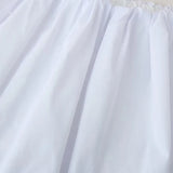 Women Solid Pleated Mini Skirt Vintage Elastic Waist Female Chic Lady Skirts MartLion   