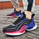 Carbon Plate Men's Running Shoes Women Breathalbe Athletic Sports Jogging Cushioning Ultralight Training Sneakers Mart Lion   