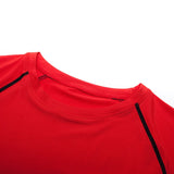 Men's Running Compression T-shirt Short Sleeve Sport Tees Gym Fitness Sweatshirt Jogging Tracksuit Homme Athletic Shirt Tops MartLion   