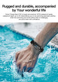  LIGE Women Smart Watch Sport Fitness Watch Waterproof Body Temperature Heart Rate Monitor Smartwatch Men's Bracele For Android iOS MartLion - Mart Lion