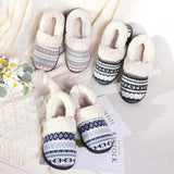 Winter Plush Fur Slippers For Women Men's House Fluffy Cozy Fur Slippers Indoor Warm Plush Home Cotton Shoes MartLion   