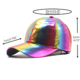  Back To The Future Marty McFly Cosplay Hats Halloween Party Masquerade PU Caps MartLion - Mart Lion