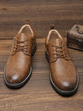 Casual Shoes Men Comfortable Leather Shoes Men MartLion   