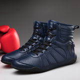 Boxing Shoes Men's Luxury Boxing Sneakers Wrestling Light Weight Flighting Wrestling Mart Lion   