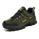 Outdoor Men's Sneaker Winter Couples Casual Shoes Mountaineering Shoes Men's Leather Walking Shoes Large Footwear MartLion
