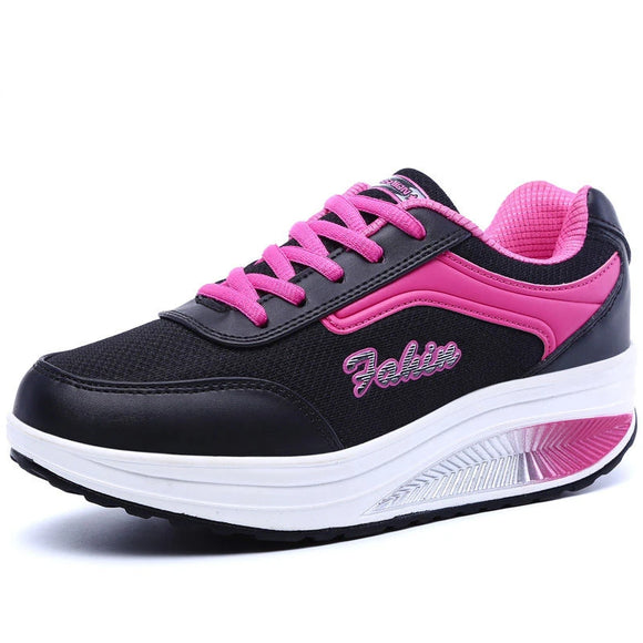 Women Sneakers Shoes Women Shoes Flats Shoes Women Walking Blat form MartLion