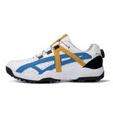 Shoes Men's Light Weight Golf Sneakers Outdoor Training Walking Footwears MartLion BaiLan 36 