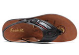Top Layer Cowhide Leather Flip Flops Men's Summer Designer Sandals Soft Sole Shoes Slippers MartLion   