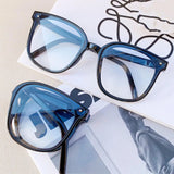 Folding Sunglasses Women Polarized Sun Glasses Men's Night Vision Driving Eyewear Portable Sunglass  Glasses Case MartLion A3 Other 