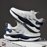 All-match Men's Running Shoes Cushion Jogging Sports Trendy Outdoor Sneakers Mesh Walking Footwear Mart Lion   
