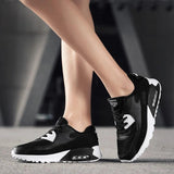 Men's leisure sports trend breathable anti-slip wear cushion running shoes MartLion   