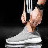 Mesh Men's Running Shoes Comfort Breathable Athletics Sneakers Casual Lightweight Gym MartLion   