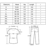 Men's Casual Trousers Home Pants  Man Cotton Linen Large Size White Straight Trousers Solid Beach Black Fitness Pants MartLion   