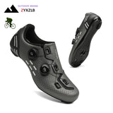 Unisex Cycling Shoes Mtb Road Bike Men's Sneakers Bike Cleat Non-slip Mountain Bicycle Spd Sapatilha Tenis De Ciclismo Mart Lion   