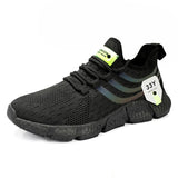 Men's Shoes Sneakers Breathable Casual Running Luxury Tenis Sneaker Footwear Summer Tennis MartLion ALL Black 37 