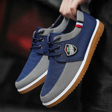 Canvas Driving Men's Shoes Tooling Sneakers Boys Casual Autumn Canvas Espadrilles Zapatos De Hombre  Platform Mart Lion   