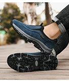 Men's Casual Shoes Cover Foot Outdoor Thick Sole Non-Slip Sports Sneakers Running Walking MartLion   