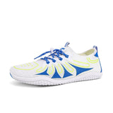 couples upstream shoes beach fitness yoga outdoor five-finger swimming non-slip wading Beach Water Mart Lion WHITE BLUE 35 