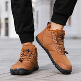 Snow Boots Men Big Size Warm Plush Winter Men's Sneakers  Non-slip Outdoor Man Ankle Boots Waterproof Unisex Casual Shoes MartLion   