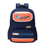 Youth Preppy Style Women Backpack Preppy School Bag For Student Girl Trip Big Capacity MartLion Orange  