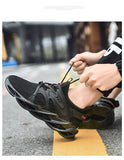 Sports Shoes Outdoor Casual Ankle Non-slip Men's Shoes Lightweight Sneakers Running MartLion   