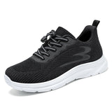 Shoes For Women Soft Sport Sneaker Training Sneakers Platform Casual Designer Running MartLion Black 38 