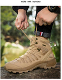 Men's Outdoor Military Combat Tactical Army Winter Shoes Desert Ankle Boots Work Safety MartLion   