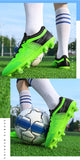 Soccer Shoes Men's Football Boots Child Studded Soccer Tennis Non-slip Training Sneakers Turf Futsal Trainers MartLion   
