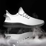  Summer Breathable Sports Shoes Luxury Men's Casual Walking Lightweight Lace-Up Running MartLion - Mart Lion