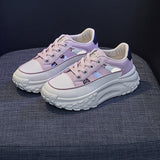 Korean Women Sneakers Spring Summer Designer Sports Shoes Breathable Increase Zapatos De Mujer Mart Lion 5 35 