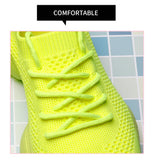 Sneakers Men's Breathable Summer Sport Shoes Mesh Running Chunky Tennis Slip on Casual Walking MartLion   