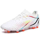 Men's Soccer Shoes Non-Slip Turf Soccer Cleats FG Training Football Sneakers Boots MartLion   