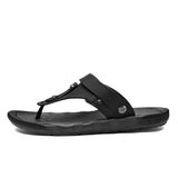 Summer Men's Flip-flops Massage Granule Slippers Beach Sandals Men Casual Shoes Outdoor Bathroom Shoes MartLion