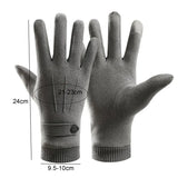 Winter Warm Gloves For Men Women Windproof Gloves Touch Screen Glove Sports Riding Skiing Gloves Cold Protection MartLion   