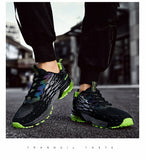 Fujeak Lightweight Running Shoes Men's Vulcanized Casual Footwear Sneakers Mart Lion   