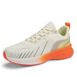 Men's Running Shoes Designer Lightweight Breathable Soft Sole Sneakers Outdoor Sports Tennis Walking Mart Lion Beige 39 
